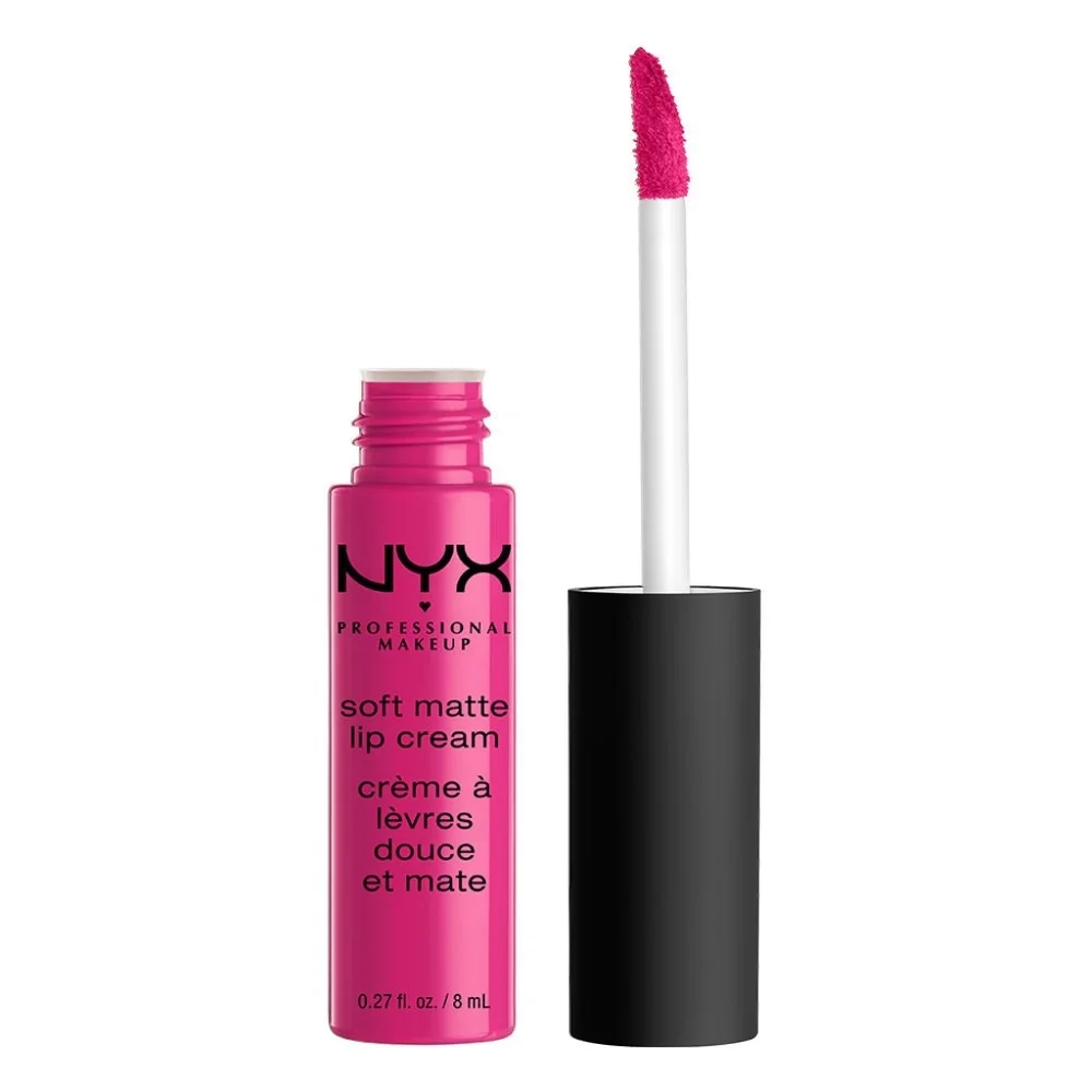 NYX Lip Cream, Soft Matte, Addis Ababa